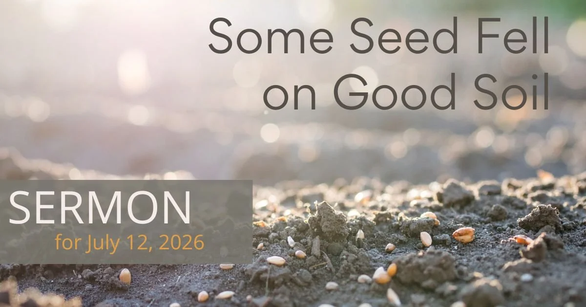 July 12, 2026, The Seventh Sunday after Pentecost
