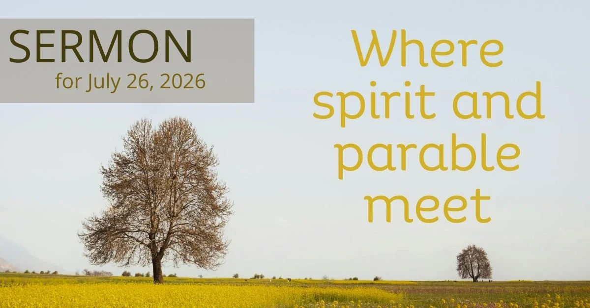 July 26, 2026, The Ninth Sunday after Pentecost