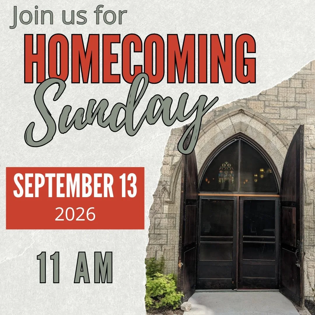 Homecoming Sunday - September 13, 2026
