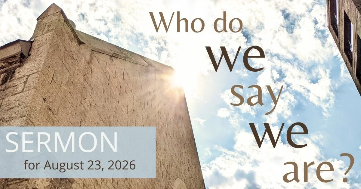 August 23, 2026, The Thirteenth Sunday after Pentecost