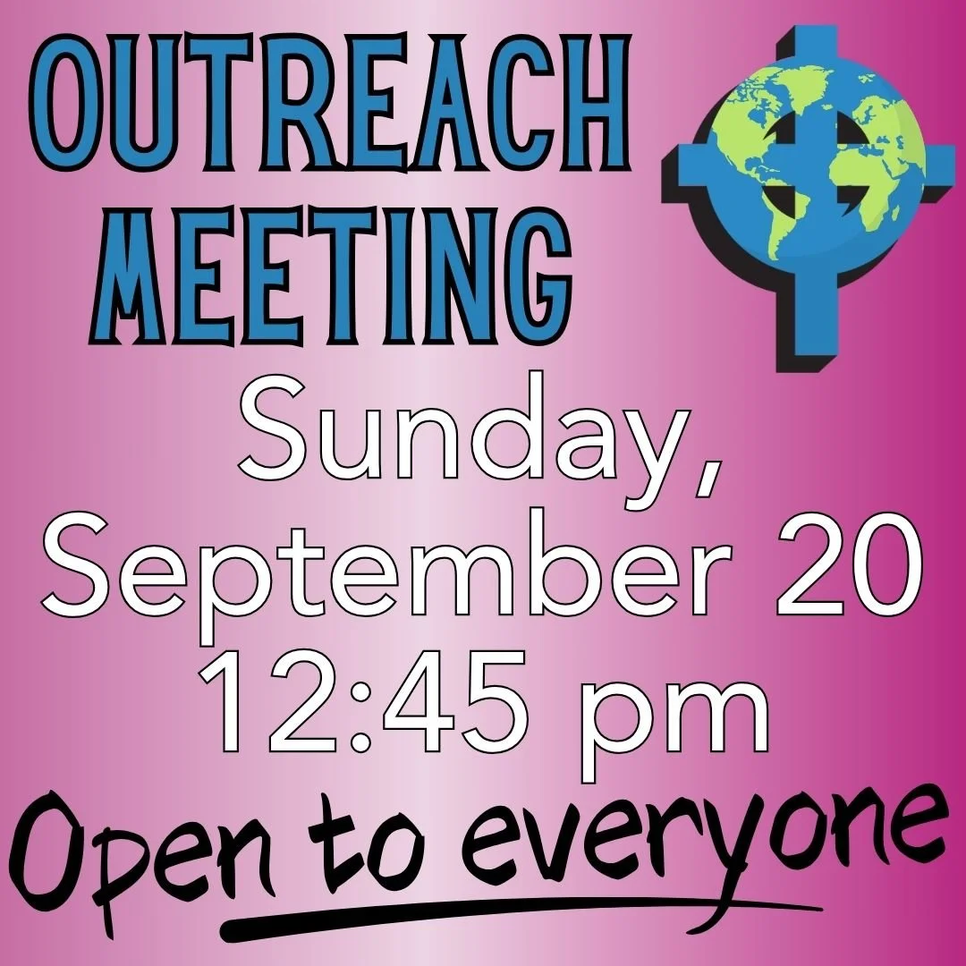 Outreach Meeting