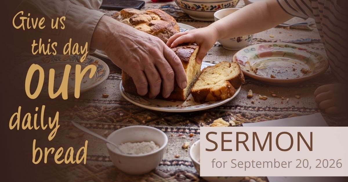 September 20, 2026, The Seventeenth Sunday after Pentecost