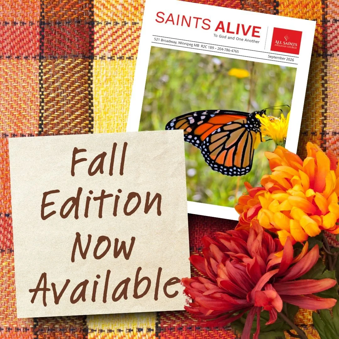 Fall Issue of Saints Alive now available