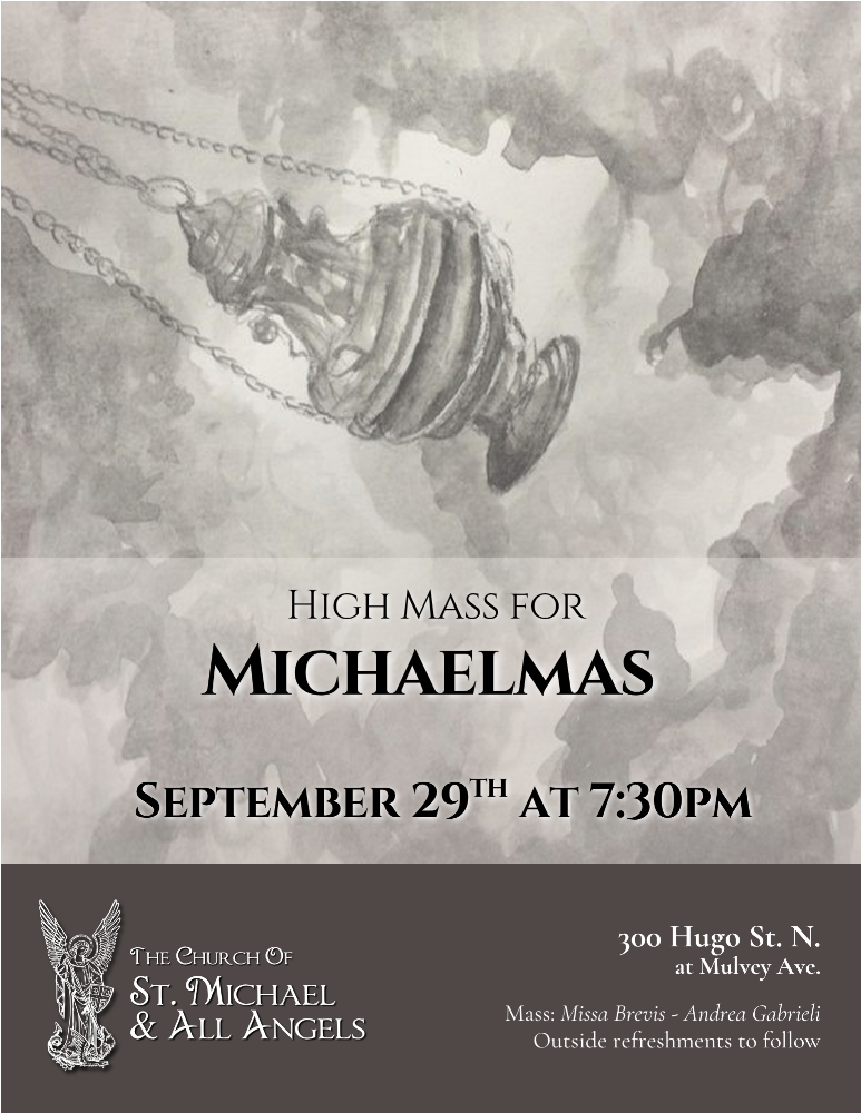 High Mass for Michaelmas