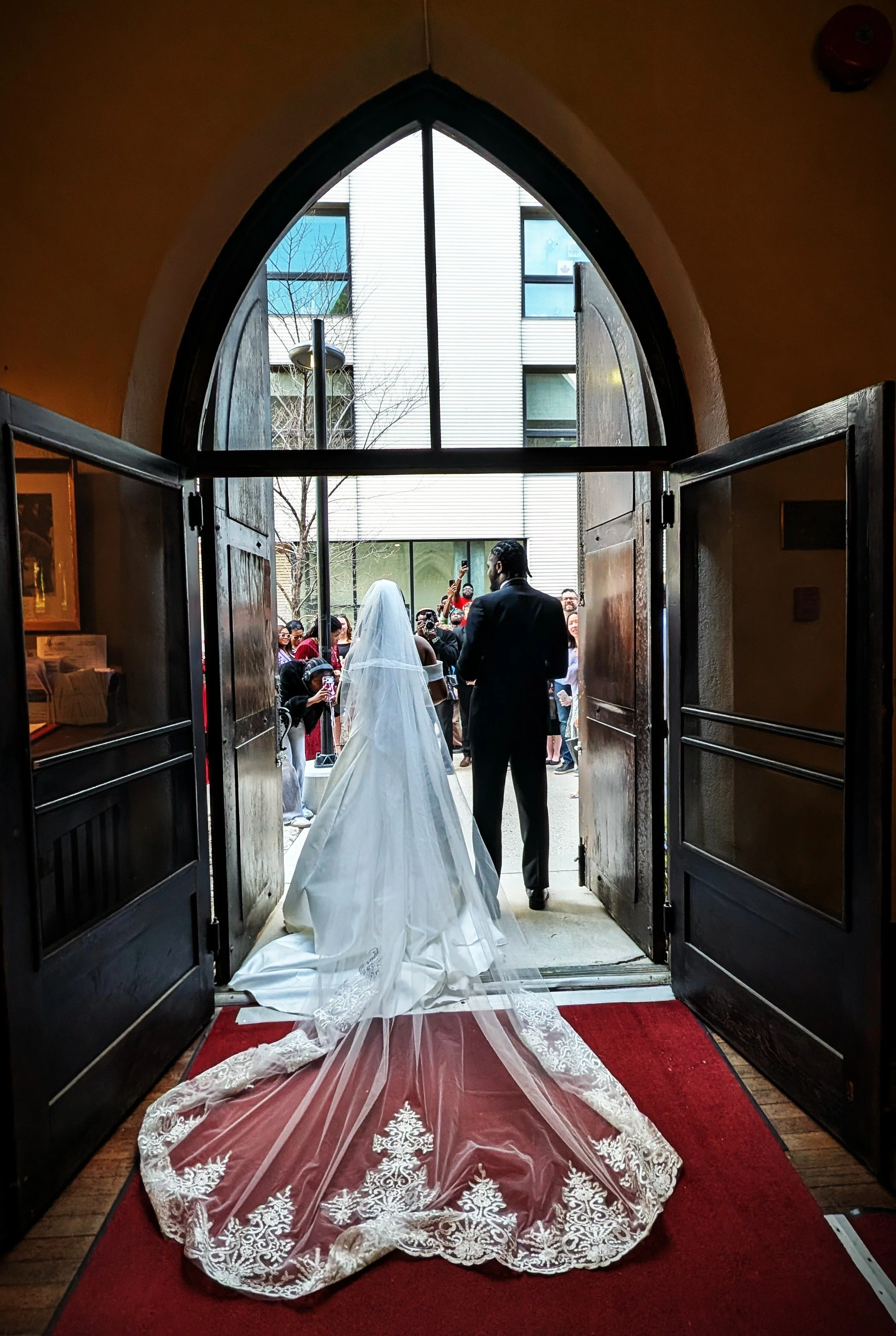 Exiting the church.jpg