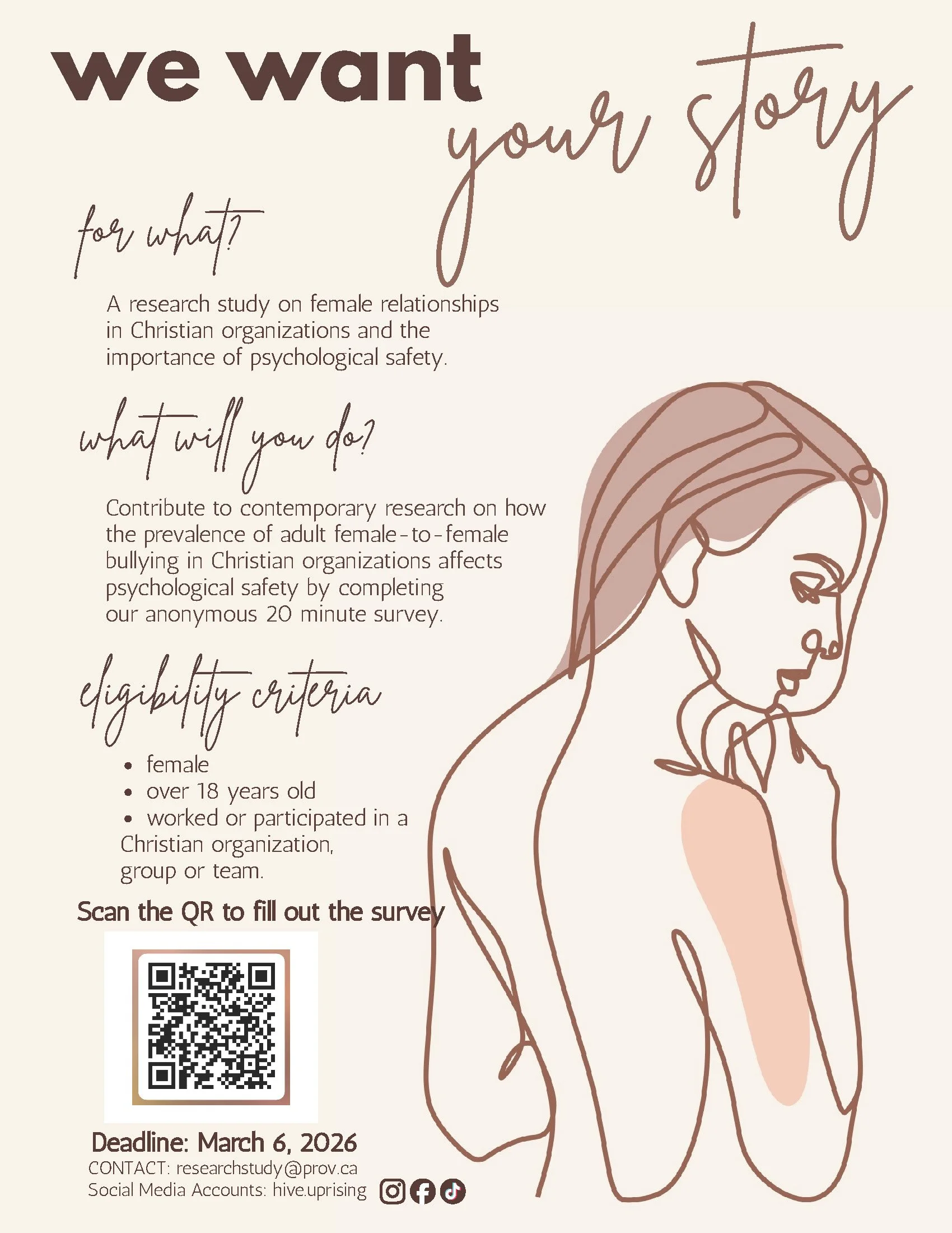 Research Study: Female to Female Bullying in Christian Organizations