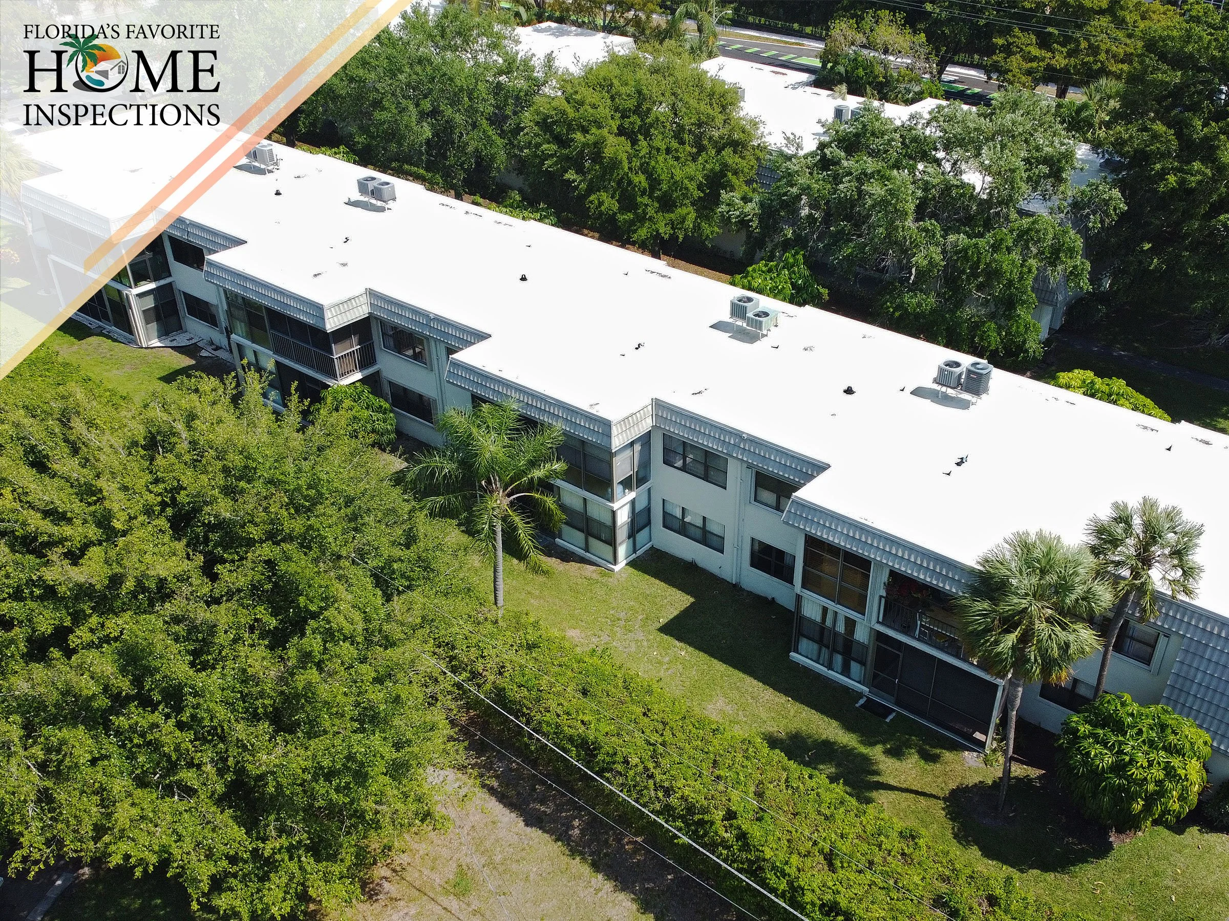 Delray Beach condo during a home inspection.