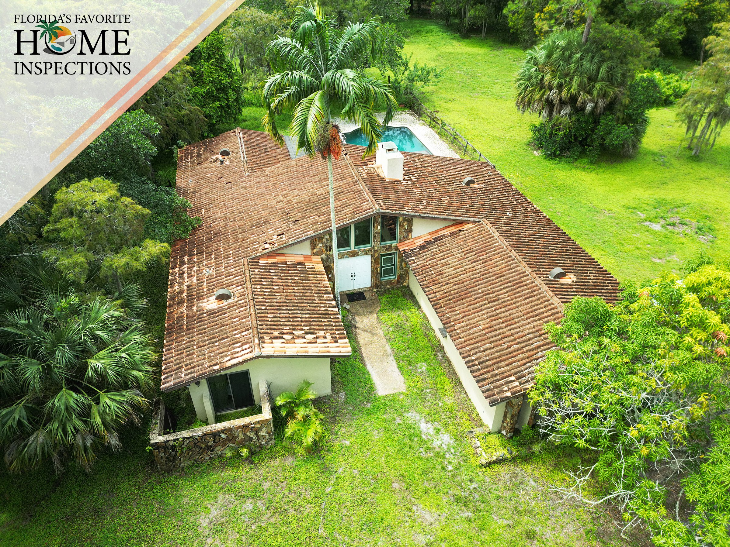 Home during a home inspection in Loxahatchee.