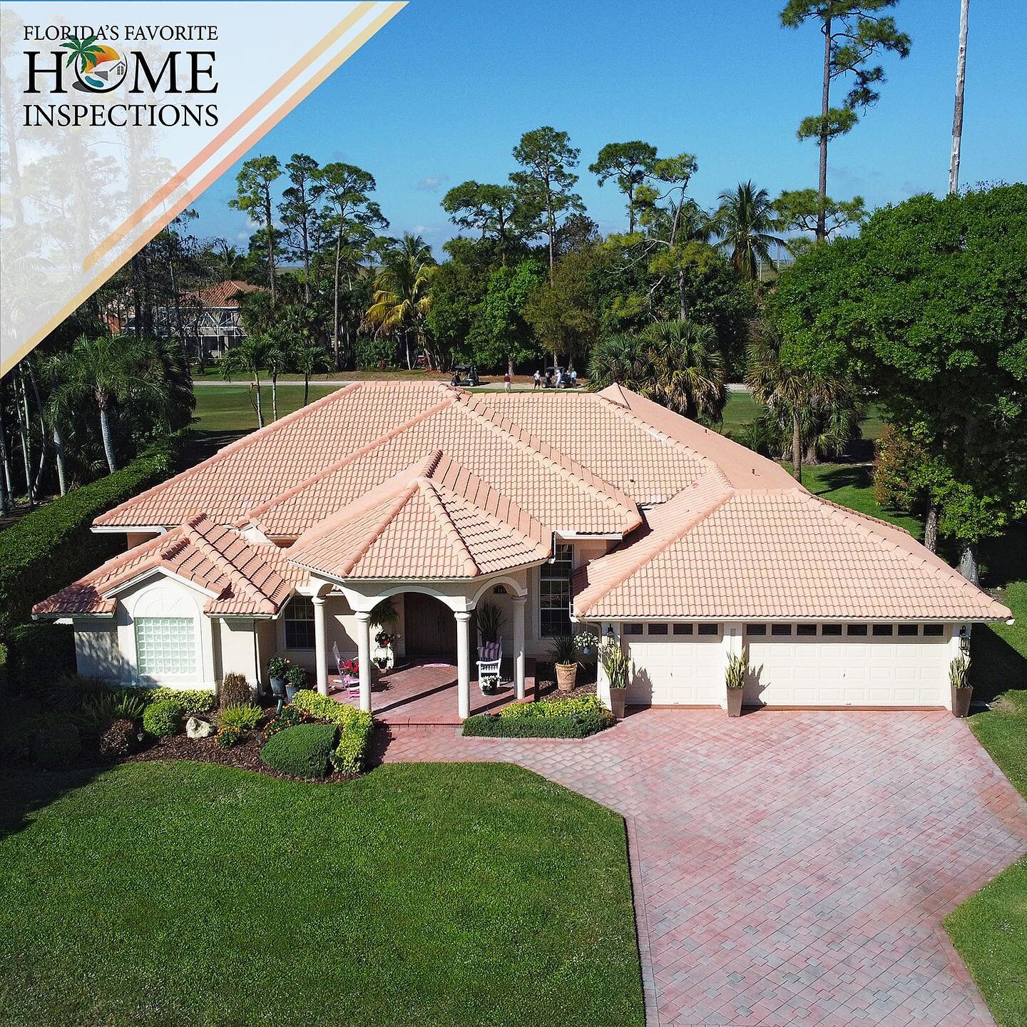 Recently inspected home in Wellington, Florida!