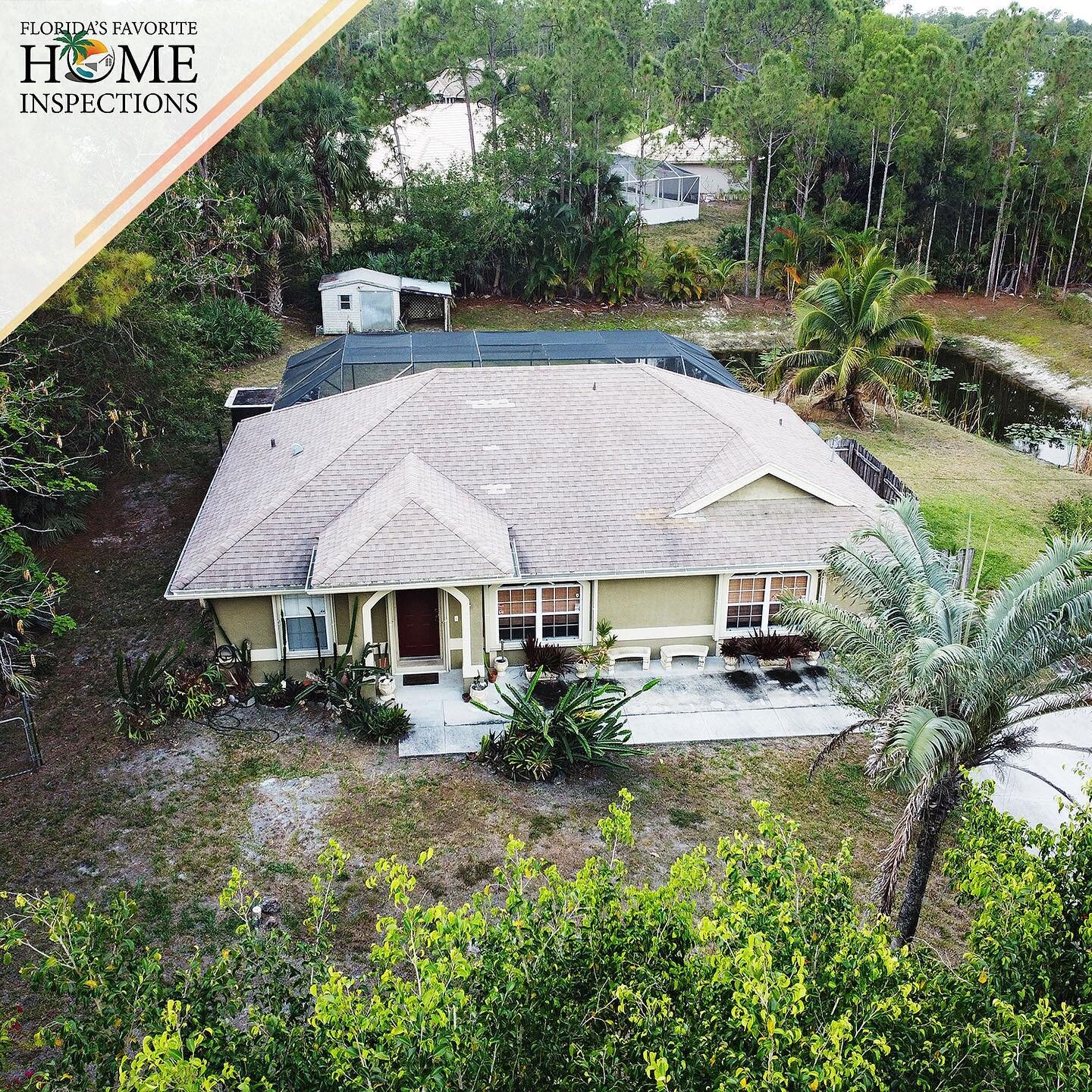 Home inspection in Loxahatchee, Florida!