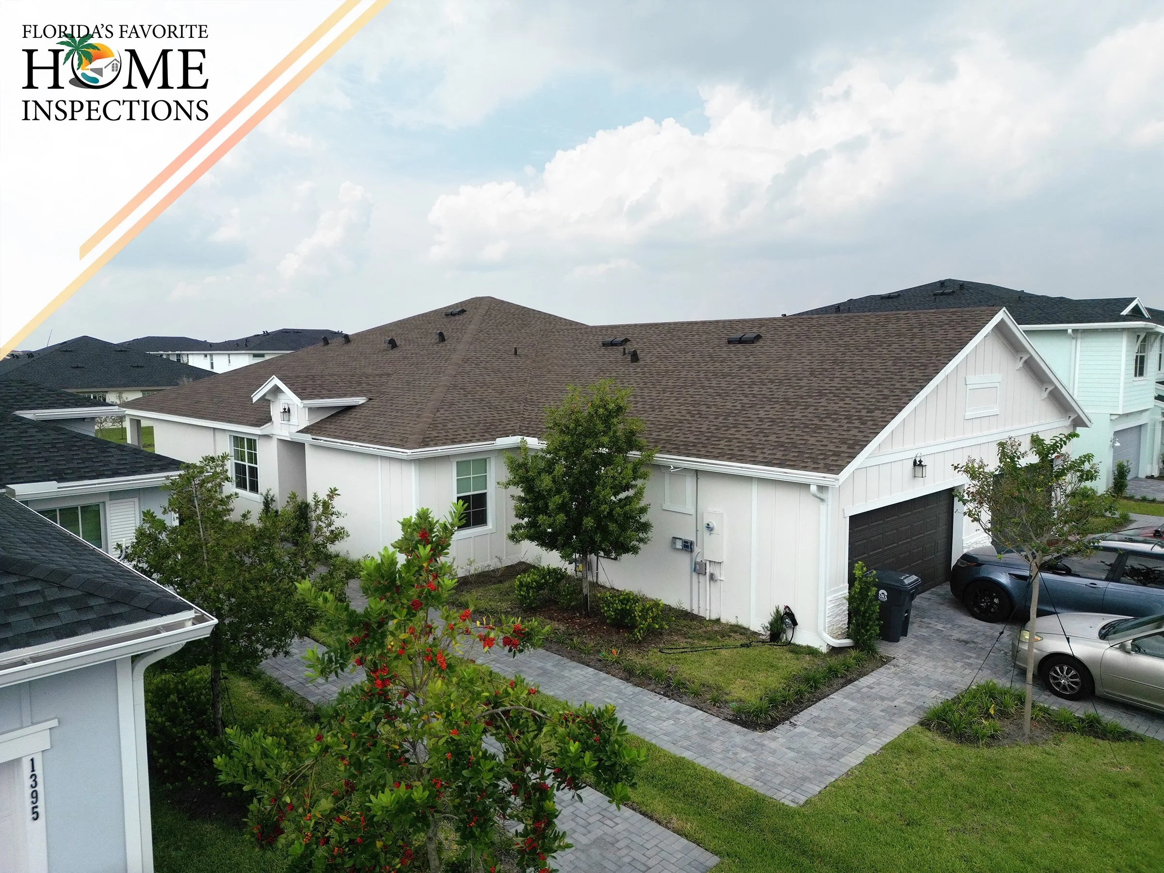 Home during an 11-month warranty inspection in the community of Arden in Loxahatchee, Florida.