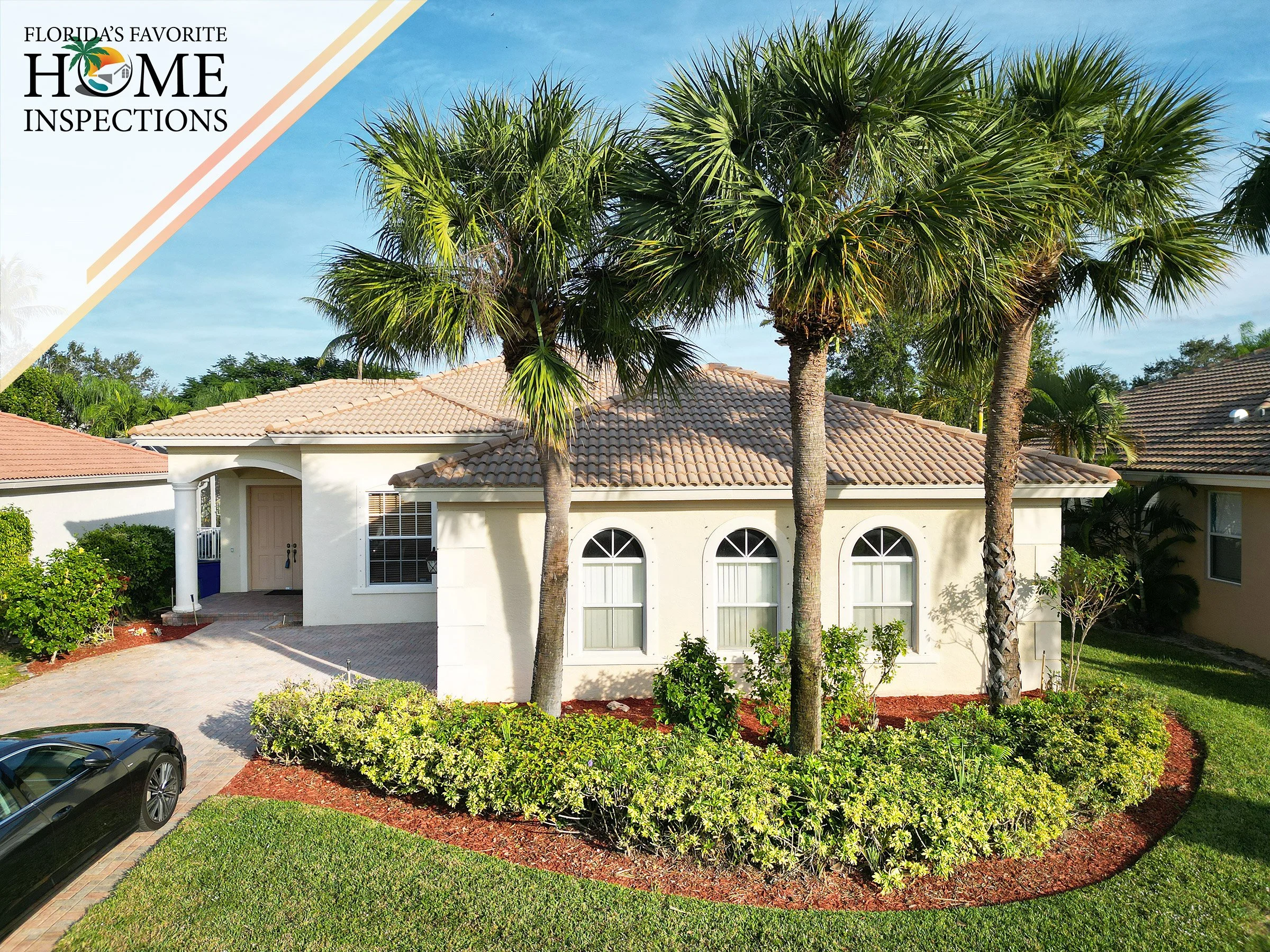 Buyer's home inspection in Royal Palm Beach, Florida
