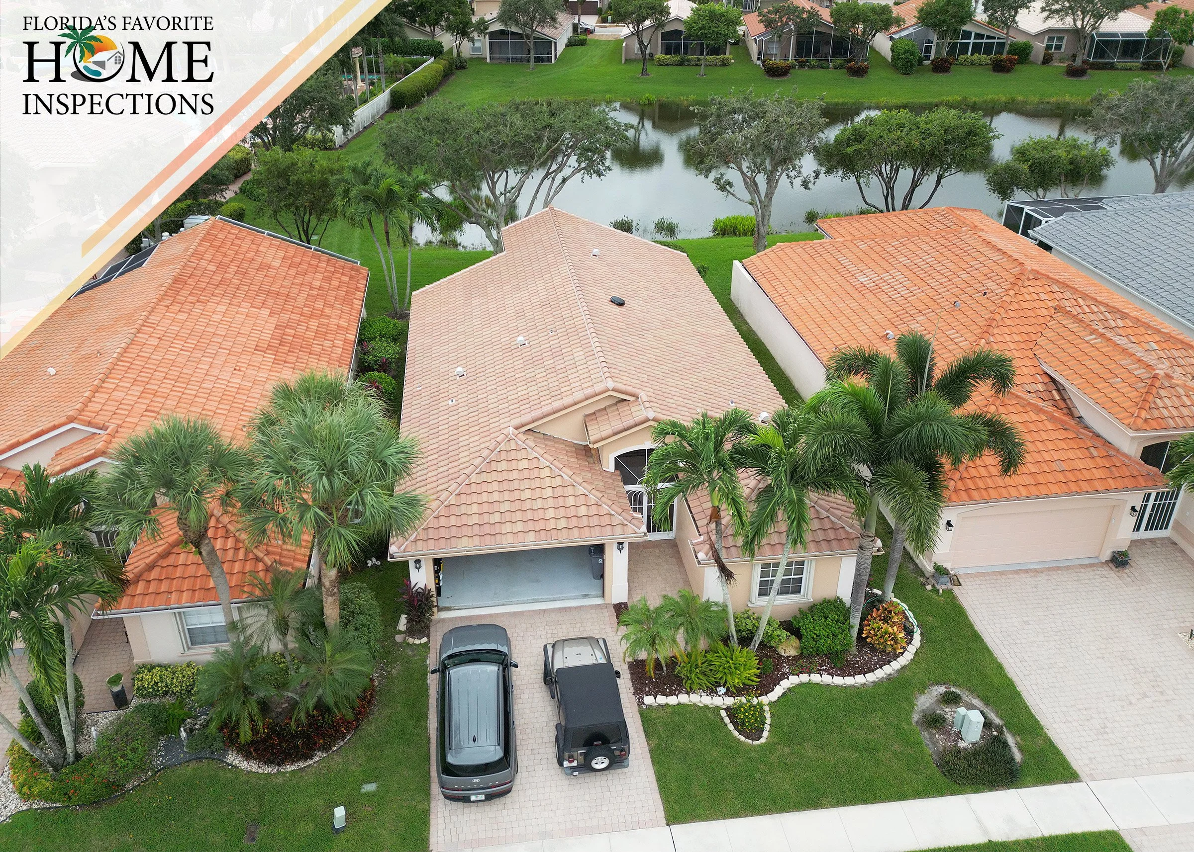 Home during a home inspection in Boynton Beach, Florida.