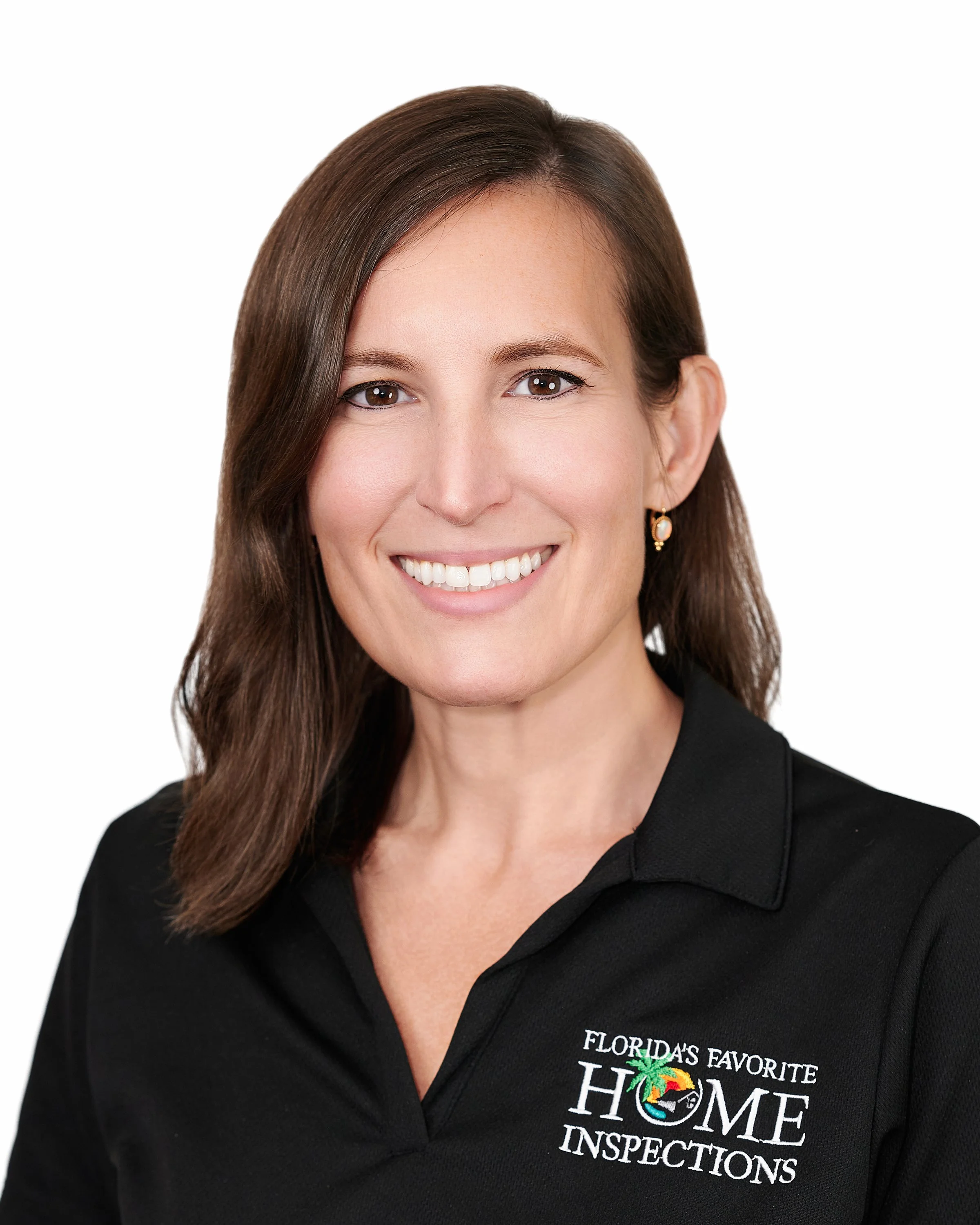 Meagan Marchant, co-owner of Florida’s Favorite Home Inspections, Palm Beach County home inspection company.