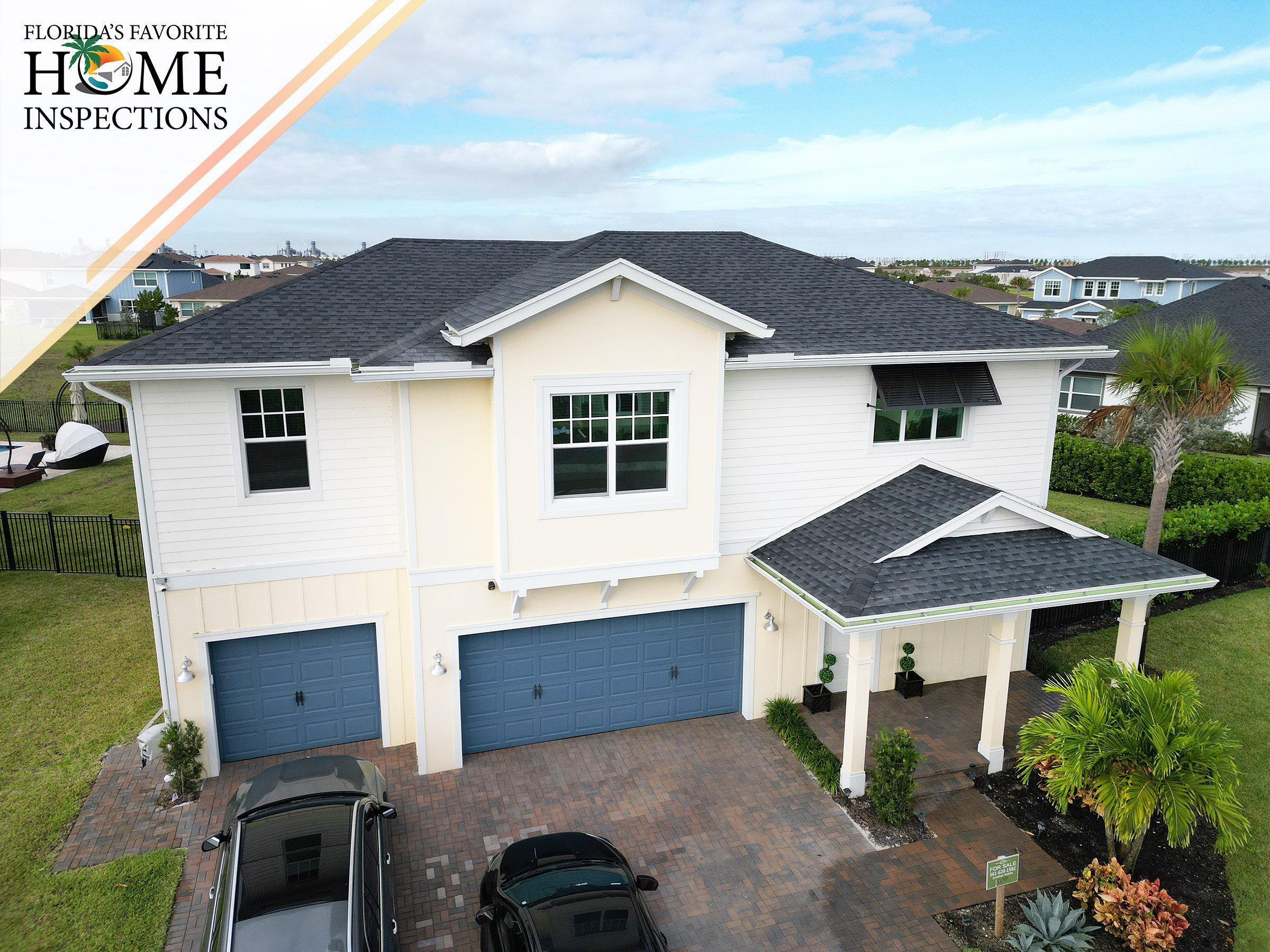 Home during a home inspection in the community of Arden in Loxahatchee, Florida.