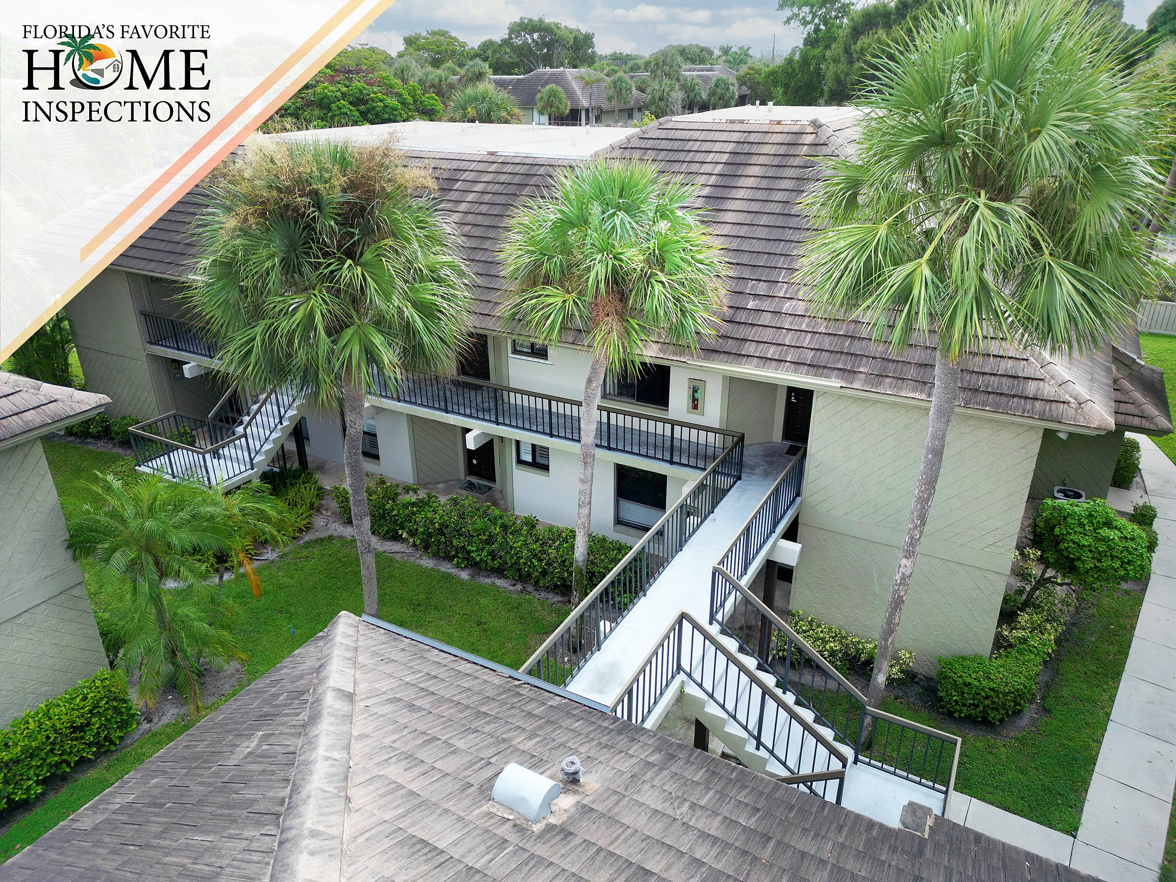 Condo during a home inspection by a Certified Master Inspector in Boca Raton, Florida.