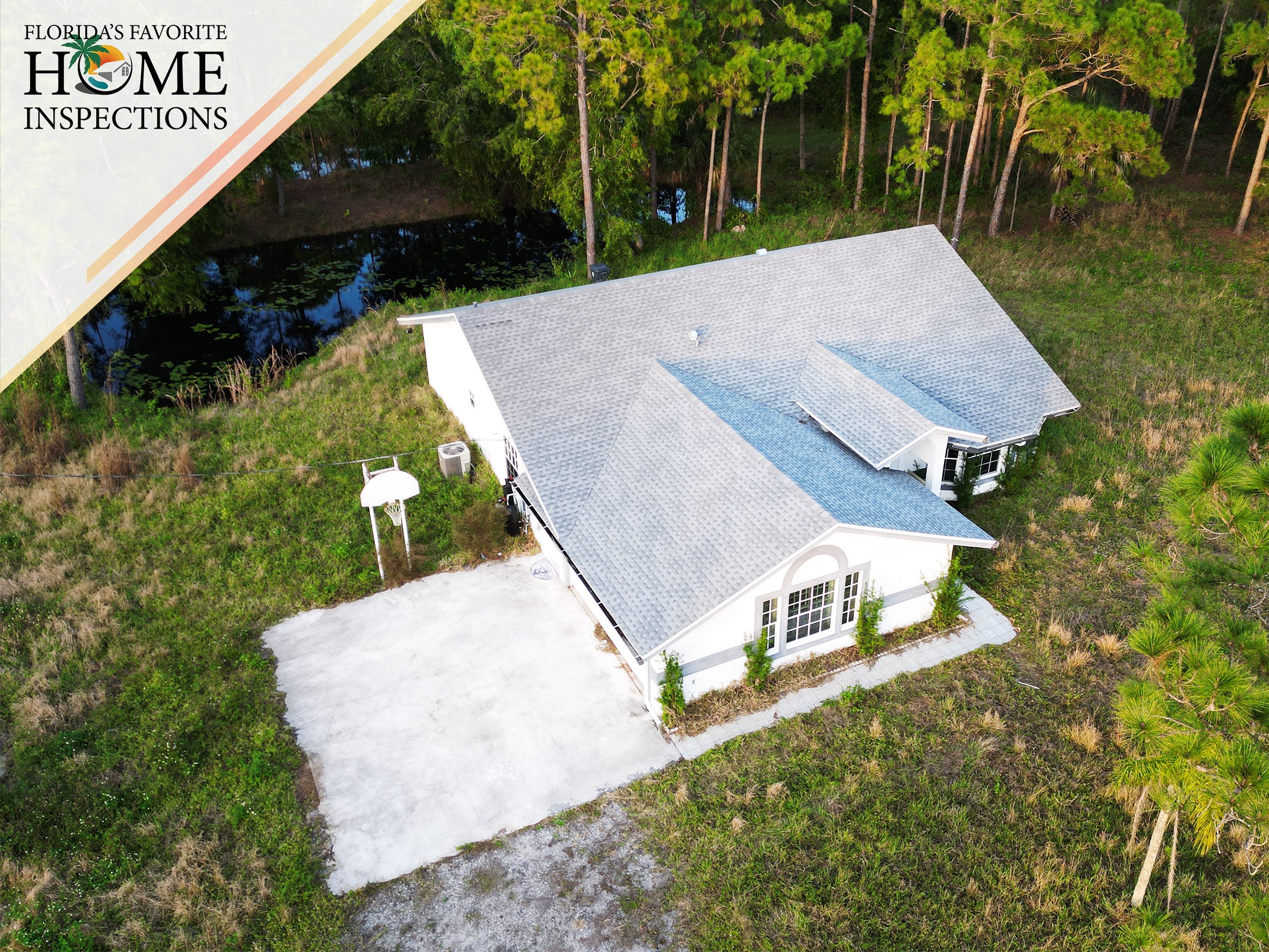 Home inspection in Loxahatchee, Florida.