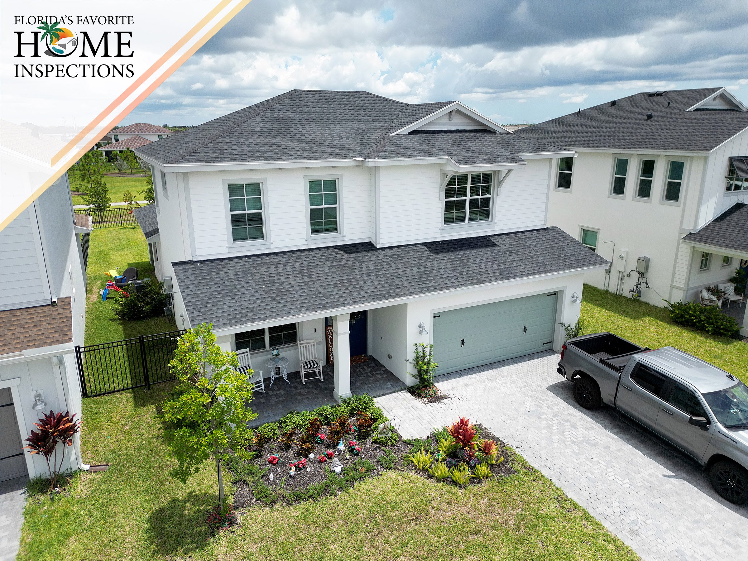 Home during a home inspection in Arden, FL.