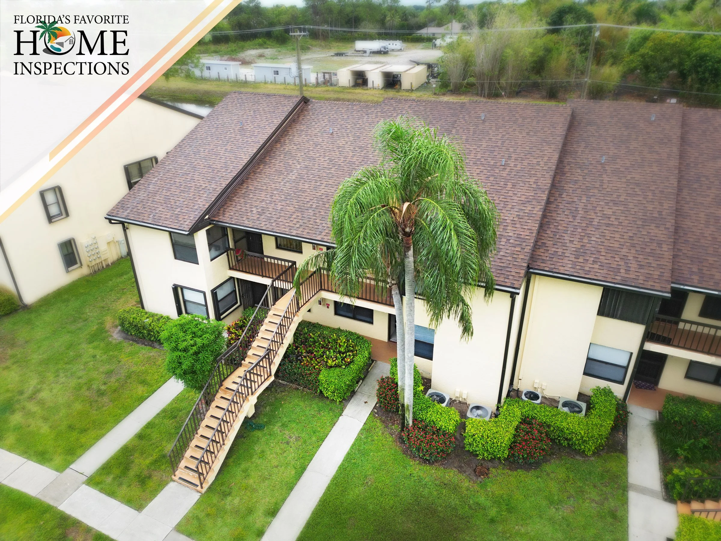Condo during a home inspection in Lake Worth, Florida.