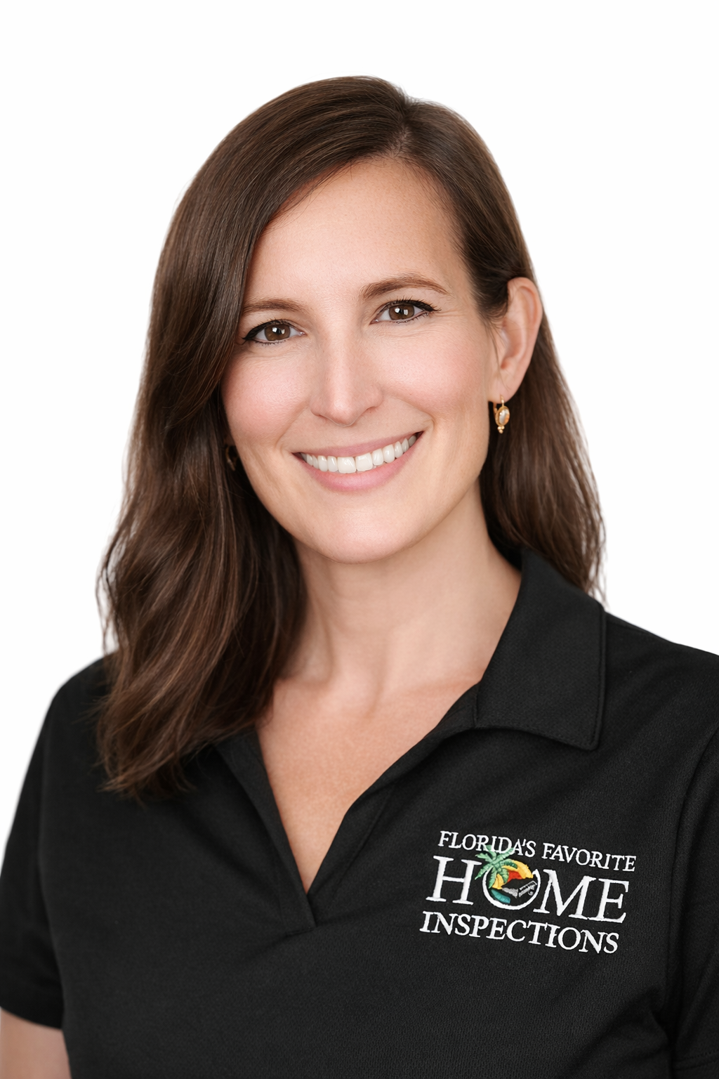 Meagan, co-owner of Florida's Favorite Home Inspections in Lake Worth..