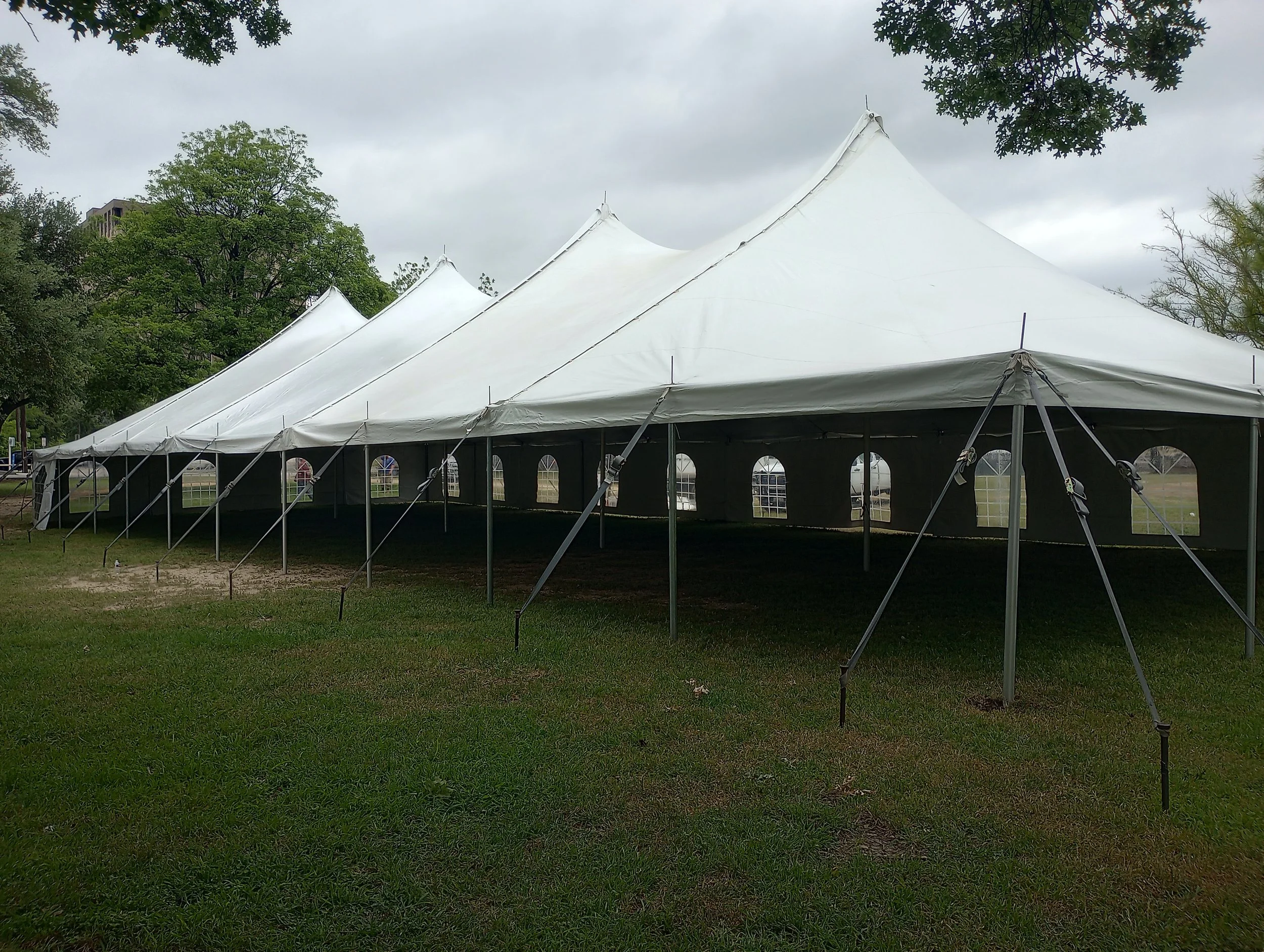 40' x 100' High Peak