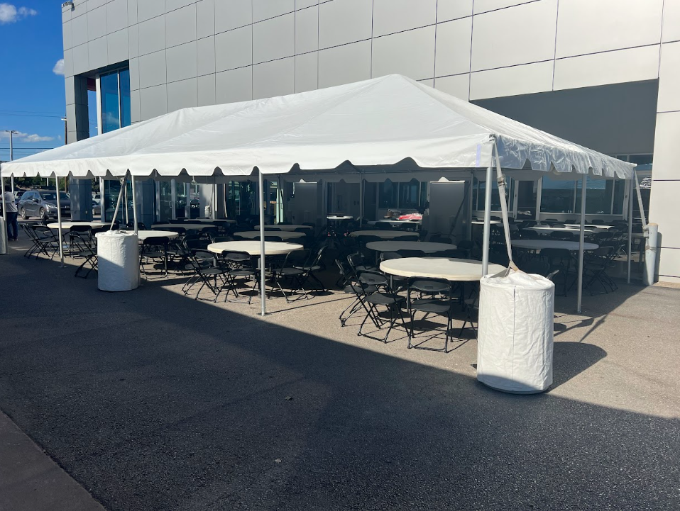 20′ x 40′  Frame Tent