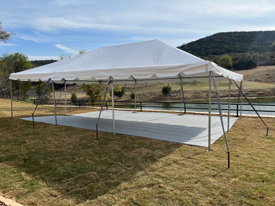 20’ x 30’ Frame Tent