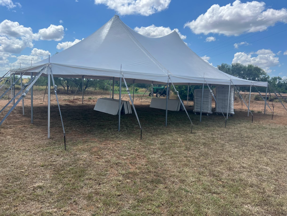 30’ x 45’ High Peak
