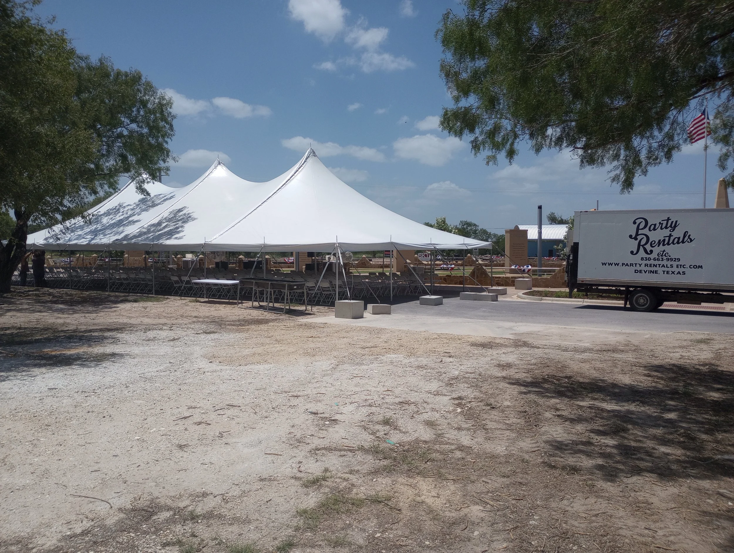 40’ x 80’ High Peak