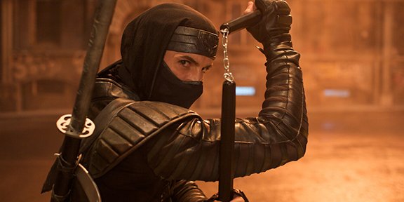 Review: Ninja (2009) — CONFLUENCE OF CULT