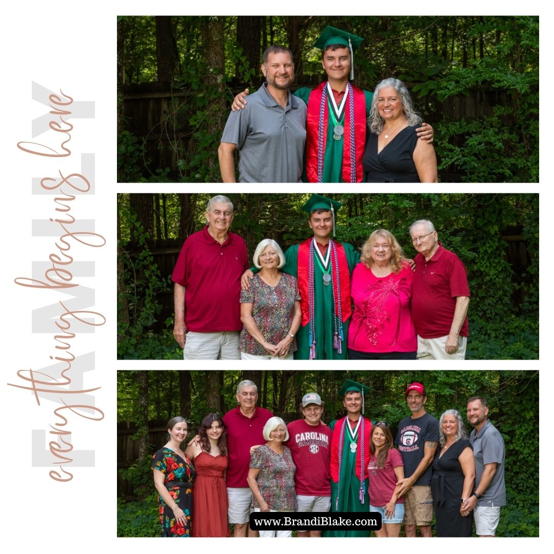 Family isn&rsquo;t just who&rsquo;s in the photo&mdash;it&rsquo;s the shared laughter, the milestones, the quiet pride, and the joy of simply being together.
Whether they traveled across town or across the country, these moments remind us why we gath