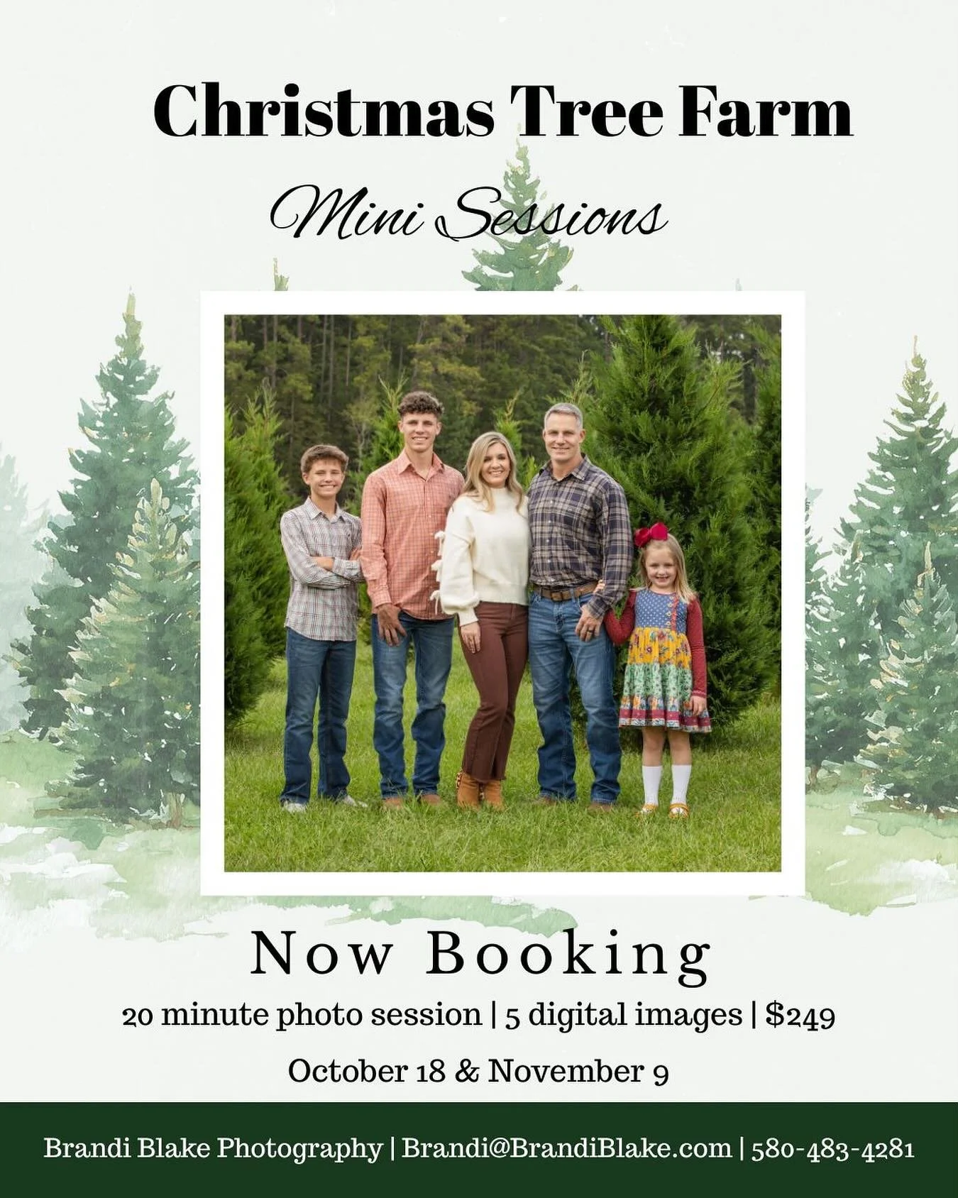 Spots for Christmas Tree Farm Mini Sessions are filling up faster than Santa&rsquo;s sleigh! 🎄 Don&rsquo;t wait!
Reserve for spot today. Link in bio.
@lakewood_tree_farm  #christmasmini #treefarm #portraits #chapinsc #columbiasc #irmosc #minisession