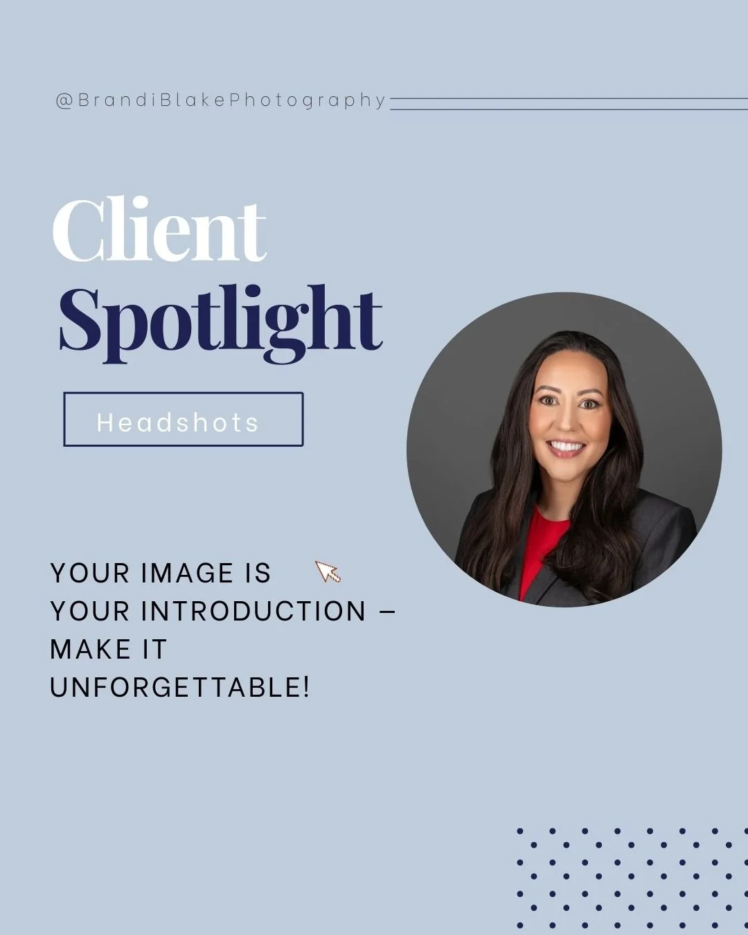 Your image is your introduction &mdash; make it unforgettable. ✨

See how Erika&rsquo;s session transformed her professional presence &mdash; from camera shy to camera confident.

Ready to elevate your headshot? Message me today.

Hair and makeup by 