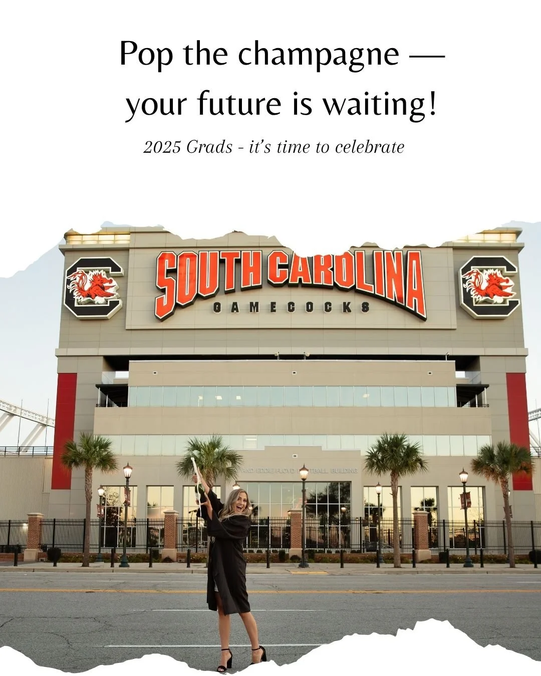 Pop the champagne &mdash; your future is waiting! 🥂
December grads, this moment deserves more than a quick selfie. Let&rsquo;s celebrate your accomplishment with portraits that capture your excitement, confidence, and everything you&rsquo;ve worked 