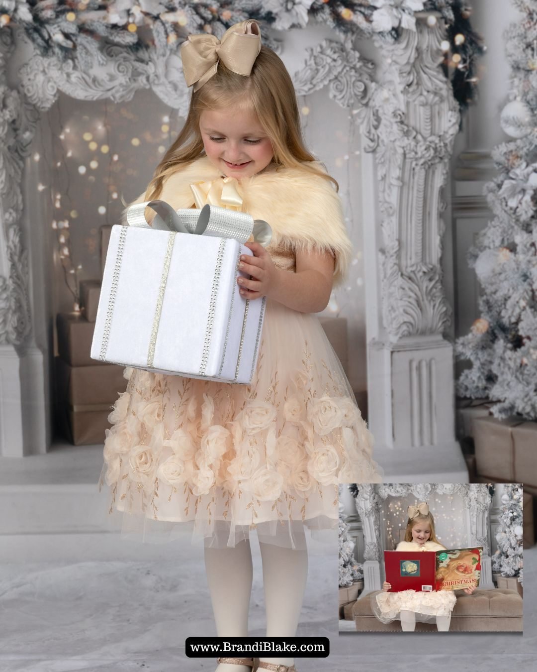 Sometimes the magic of Christmas is as simple as a storybook, a bow, and a little one who still believes. ✨
Wishing you a holiday filled with wonder, cozy moments, and the kind of memories you want to hold onto forever. ❤️🎄

#Christmas #Families #Co