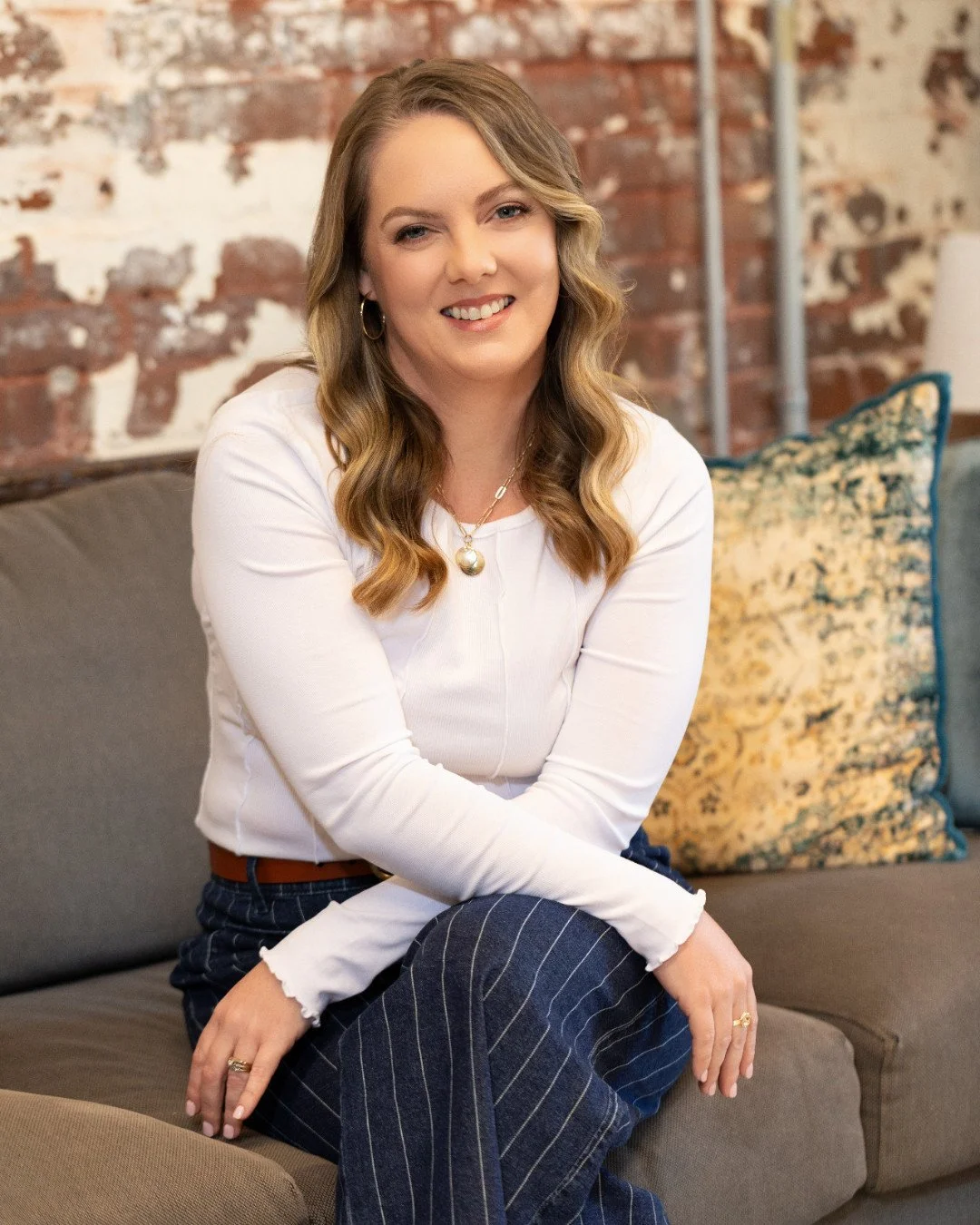 This is what branding looks like when you&rsquo;re guided instead of posed.

Relaxed. Approachable. Confident without trying too hard.

The goal is never to make you look like someone else &mdash; it&rsquo;s to help you show up as yourself, on your b