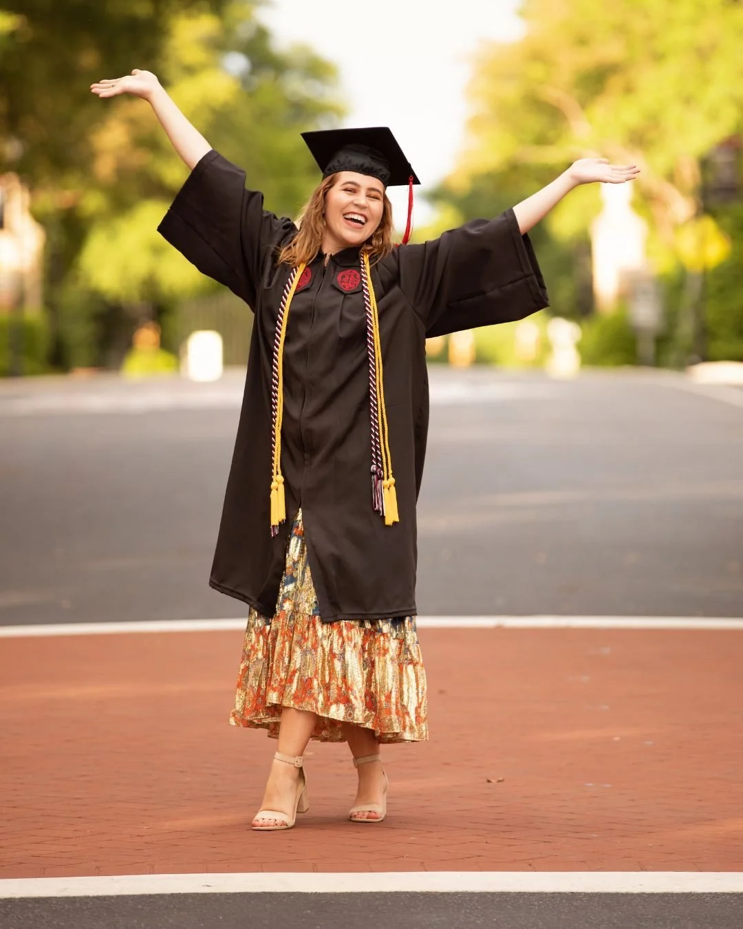 Graduation has a way of sneaking up on families.

One moment you&rsquo;re planning the next chapter, and the next you&rsquo;re holding a cap and gown, realizing how much has changed along the way.

Graduation portraits are about more than the outfit.