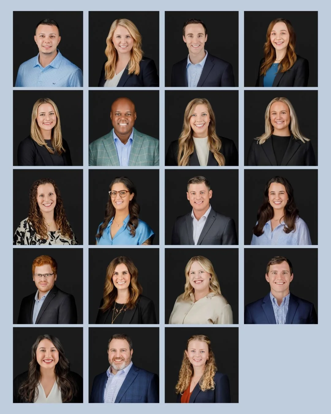 When a company updates their team headshots, it does more than refresh a website.

It puts real faces behind the business.

Recently I photographed headshots for an entire team so their website, LinkedIn profiles, and internal systems all reflect the