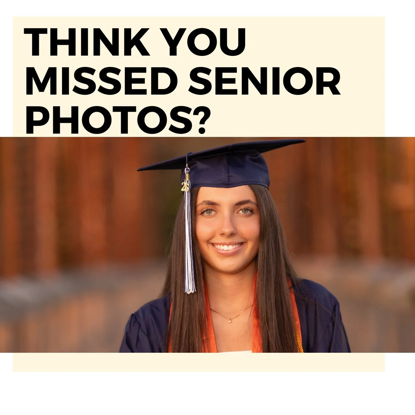 If senior photos kept getting pushed off&hellip; you&rsquo;re not alone.

It happens more than you think.

But there&rsquo;s still time to capture this part of their story&mdash;
before everything changes.

Not just the cap and gown&hellip;
but who t
