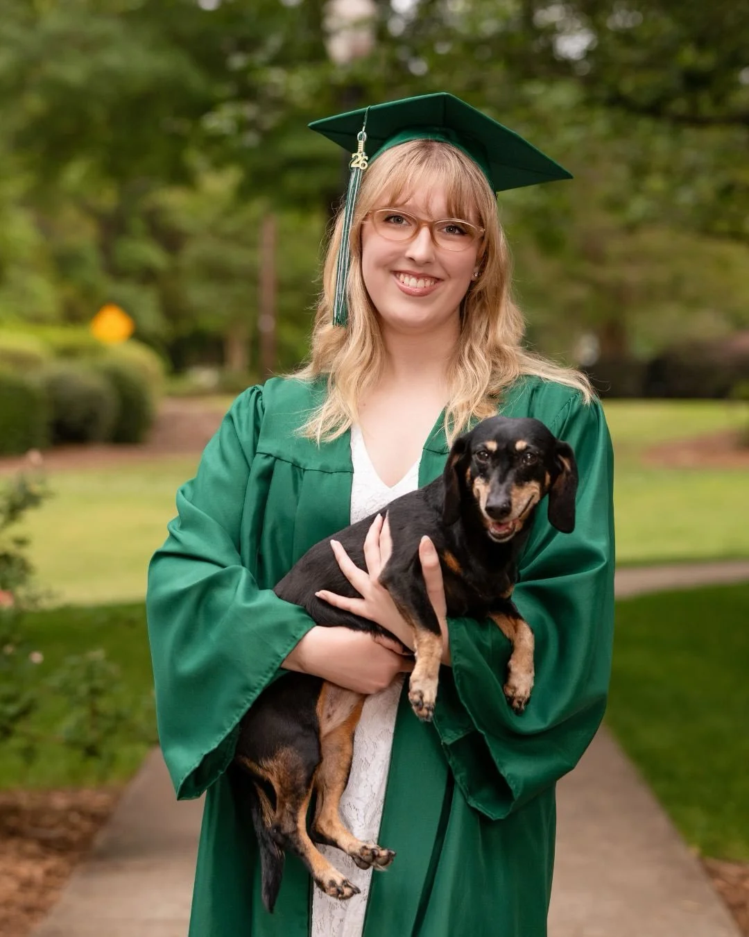 This is what makes senior sessions so personal.
It&rsquo;s not about the milestone&hellip;
it&rsquo;s about everything that got them here.
The late nights, the welcome homes, the breakups-  and the one who was there through it all.
Our furry friends 