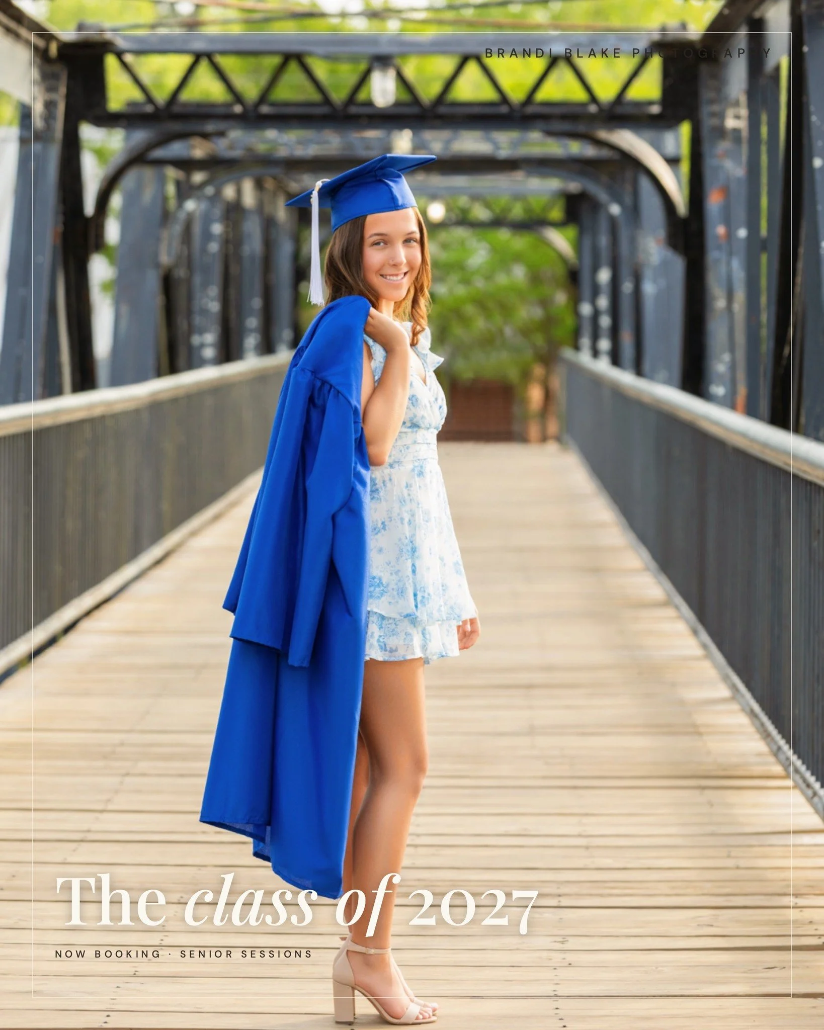 There isn't a "right" way to celebrate your senior year.

Some seniors are quiet.
Some are adventurous.
Some love sports.
Some would rather bring their dog than a football.
Some want the city. Others want wildflowers.

That's exactly why ev