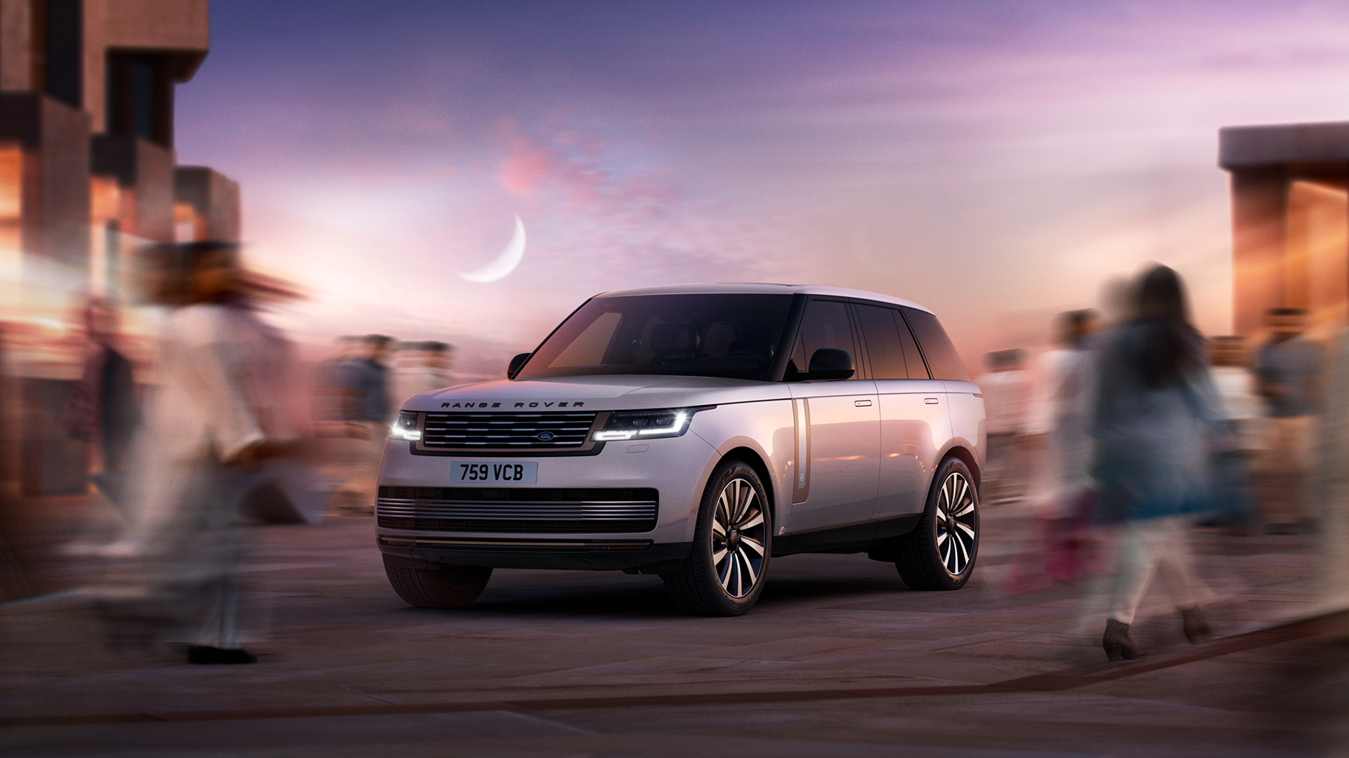 RANGE ROVER: A CALM SANCTUARY