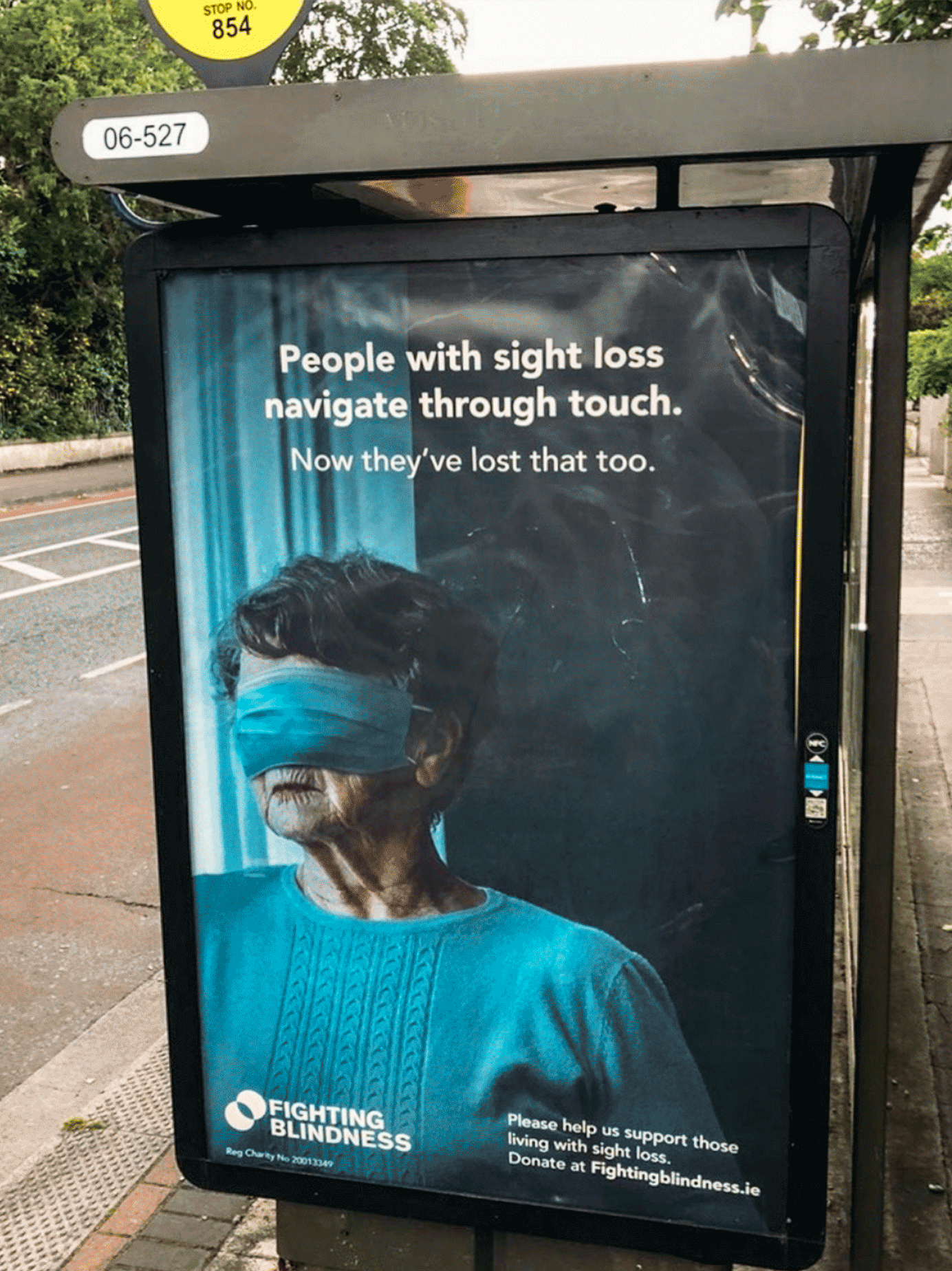 The 6 sheet in it's natural habitat