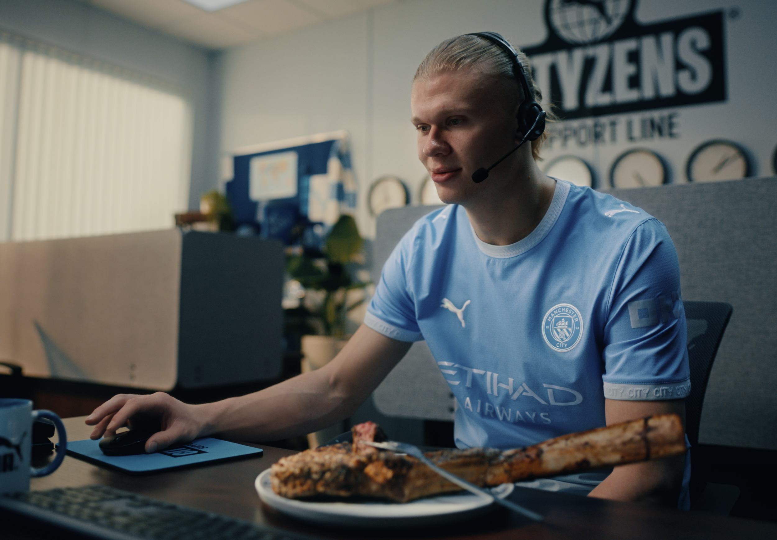 MAN CITY x PUMA - CITYZENS SUPPORT LINE