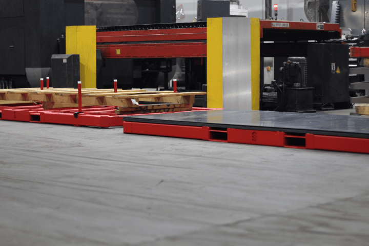 Container Restacker RESTACK | Depalletizer - Cassette