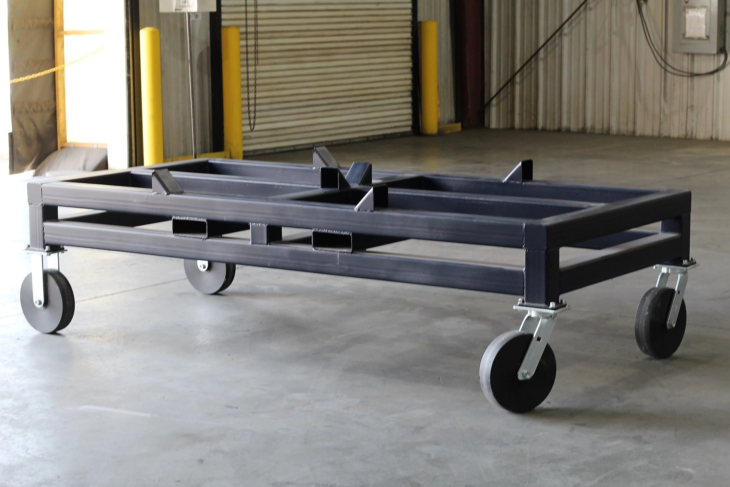 Streamline Your Warehouse with Industrial Pallet Carts