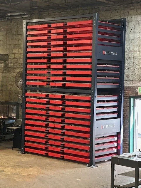 Sheet Metal Storage Rack 16' STACK MAX