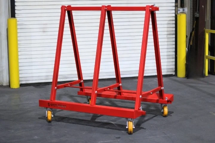 FOLD-AWAY SHEET CART