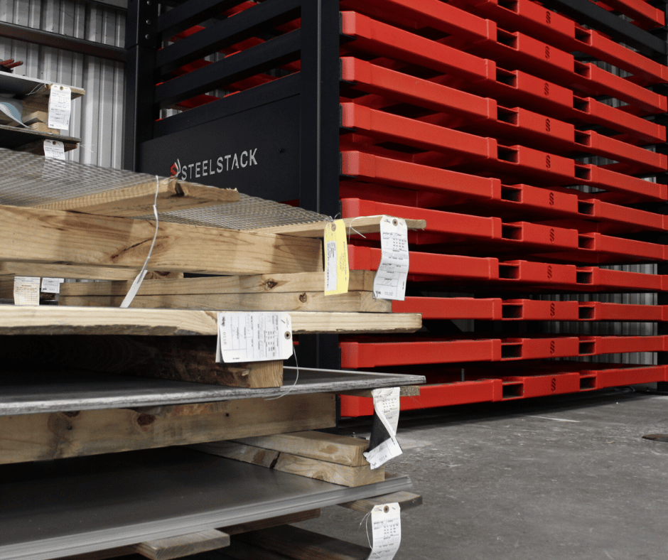 STEELSTACK Sheet Storage Solutions: From Sheet Metal to Plywood and Beyond