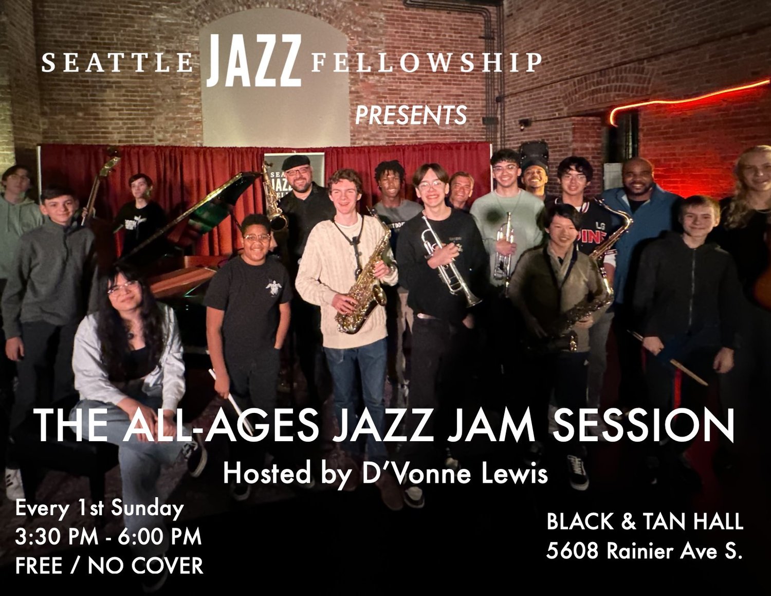 Events — Seattle Jazz Fellowship